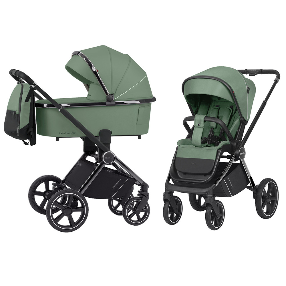 Коляска дитяча 2 в 1 CARRELLO Ultimo CRL-6511 NF (2in1) Fern Green /1/