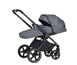 Коляска дитяча 2 в 1 CARRELLO Ultimo CRL-6511 NF (2in1) Cool Grey /1/, фото 5