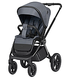 Коляска дитяча 2 в 1 CARRELLO Ultimo CRL-6511 NF (2in1) Cool Grey /1/, фото 4