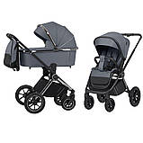 Коляска дитяча 2 в 1 CARRELLO Ultimo CRL-6511 NF (2in1) Cool Grey /1/, фото 6