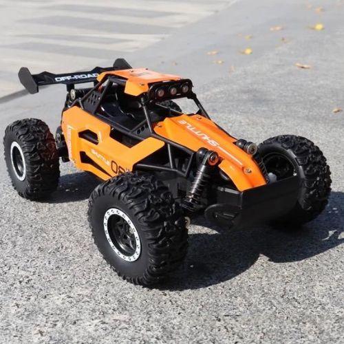 Машинка на радіокеруванні HOTDEER Off-Roader. Машинка на пульті керування. Металева 24,5см. 2 аккум., фото 1
