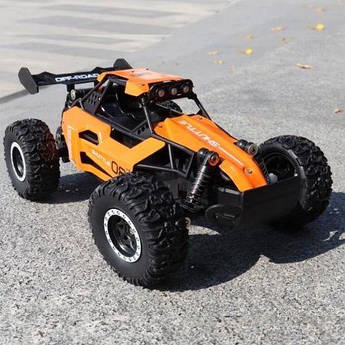 Машинка на радіокеруванні HOTDEER Off-Roader. Машинка на пульті керування. Металева  24,5см. 2 аккум.