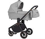 Коляска універсальна CARRELLO Epica/G CRL-8510/1 (2in1) Silver Grey, фото 4