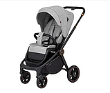 Коляска універсальна CARRELLO Epica/G CRL-8510/1 (2in1) Silver Grey, фото 5