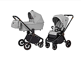 Коляска універсальна CARRELLO Epica/G CRL-8510/1 (2in1) Silver Grey, фото 6