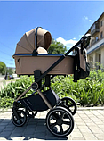 Коляска універсальна CARRELLO Epica/G CRL-8510/1 (2in1) Silver Grey, фото 7