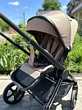 Коляска універсальна CARRELLO Epica/G CRL-8510/1 (2in1) Silver Grey, фото 8