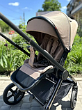 Коляска універсальна CARRELLO Epica/G CRL-8511 (3in1) Almond Beige +дождевик, фото 8