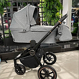 Коляска універсальна CARRELLO Epica/G CRL-8510/1 (2in1) Silver Grey, фото 3