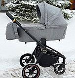 Коляска універсальна CARRELLO Epica/G CRL-8510/1 (2in1) Space Black, фото 4