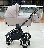 Коляска універсальна CARRELLO Epica/G CRL-8510/1 (2in1) Silver Grey, фото 9