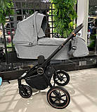 Коляска універсальна CARRELLO Epica/G CRL-8510/1 (2in1) Silver Grey, фото 3