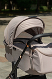 Коляска універсальна CARRELLO Epica/G CRL-8511 (3in1) Almond Beige +дождевик, фото 7