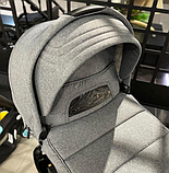Коляска універсальна CARRELLO Epica/G CRL-8510/1 (2in1) Silver Grey, фото 10