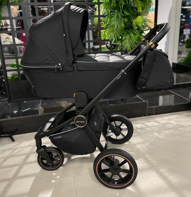 Коляска універсальна CARRELLO Epica/G CRL-8510/1 (2in1) Space Black