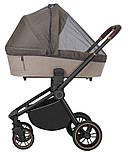 Коляска універсальна CARRELLO Epica/G CRL-8510/1 (2in1) Almond Beige, фото 6