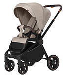 Коляска універсальна CARRELLO Epica/G CRL-8510/1 (2in1) Almond Beige, фото 7