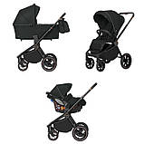 Коляска універсальна CARRELLO Epica/G CRL-8511 (3in1) Iron Grey, фото 7