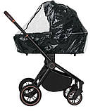 Коляска універсальна CARRELLO Epica/G CRL-8511 (3in1) Iron Grey, фото 5