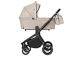 Коляска універсальна CARRELLO Epica/G CRL-8510/1 (2in1) Almond Beige, фото 4