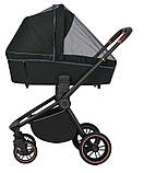 Коляска універсальна CARRELLO Epica/G CRL-8511 (3in1) Iron Grey, фото 6