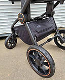 Коляска універсальна CARRELLO Epica/G CRL-8511 (3in1) Iron Grey, фото 8
