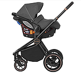 Коляска універсальна CARRELLO Epica/G CRL-8511 (3in1) Iron Grey, фото 10