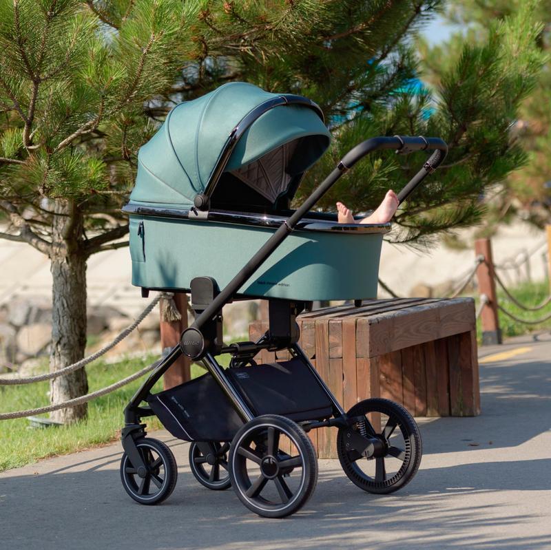 Коляска дитяча 2 в 1 Carrello Ultimo/P CRL-6511 Forest Green (2023)