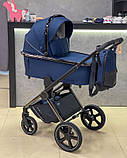 Коляска дитяча 2 в 1 CARRELLO Ultimo CRL-6511 NF (2in1) Arctic Blue /1/, фото 4
