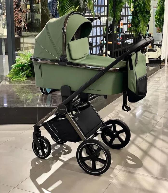 Коляска дитяча 2 в 1 CARRELLO Ultimo CRL-6511 NF (2in1) Fern Green /1/