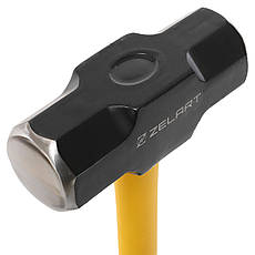 Кувалда сталева 5.4 кг для кросфіту та функціональних тренувань Zelart-9635-12LB, фото 3