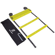 Координаційна драбина доріжка для тренування швидкості Zelart 2566 довжина 8 м