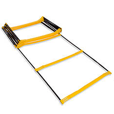 Координаційна драбина доріжка з бар'єрами SP-Sport 4892-12 довжина 4,3 м