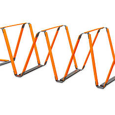 Координаційна драбина з бар'єрами SP-Sport 0502 довжина 5,5м