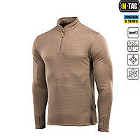 M-Tac терморубашка флис Delta Level 2 Coyote Brown 3XL