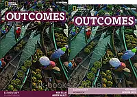 OutComes Elementary 2nd edition Комплект (Student's book + Workbook)