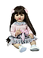 Лялька вінілова 55см, ручна робота, вишукана лялька для дівчинки,  Reborn Baby Doll 11, фото 6