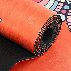 Килимок для йоги замшевий Record F5662-9, фото 5