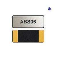 ABS06-107-32.768KHZ-T Кристалл, 4pF - ESR Optimized, Tuning Fork Crystal 32.768kHz