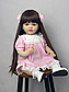 Лялька вінілова 55см, ручна робота, вишукана лялька для дівчинки,  Reborn Baby Doll 5, фото 3