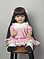 Лялька вінілова 55см, ручна робота, вишукана лялька для дівчинки,  Reborn Baby Doll 5, фото 5