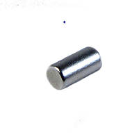 Magnet-3X6-D диаметр 3x6 мм (+/- 0,5), NdFeB, N42, Покрытие: Ni-Cu-Ni, Направление Намагничивания: