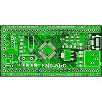 STM32F30xC-F35xC Макетная плата для микроконтроллеров STM ARM серий STM32F30xC и STM32F35xC в корпусе LQFP48