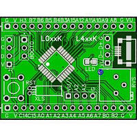 STM32L0xxK-L4xxK Макетна плата для мікроконтролерів STM ARM серій STM32L0xxK і STM32L4xxK у корпусі LQFP32