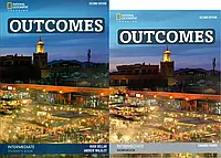 Outcomes Intermediate 2nd edition Комплект (Student's book + Workbook)