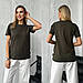 Жіноча однотонна футболка, фото 8