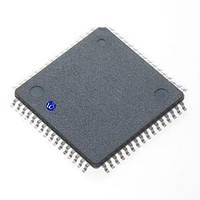 AT91SAM7S128-AU-001 Микроконтроллер - [TQFP-64]: Ядро: ARM7TDMI, 32-бит: FLASH: 128 КБайт: RAM: 32 КБайт: