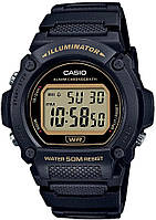 Часы Casio W-219H-1A2VEF. Черный