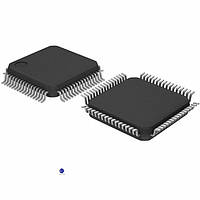 STM32F051R4T6 32бит ARM Cortex M0, 48МГц, 16кб Flash, 4кб ОЗУ, SPI, I2C, I2S, 1xUSART, CEC, 9 таймеров, АЦП 12