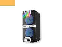 Портативная колонка XPRO HS-TD0699 чемодан 30Вт, USB, SD, FM радио, Bluetooth, 1 микрофон, ДУ (MER-15694)
